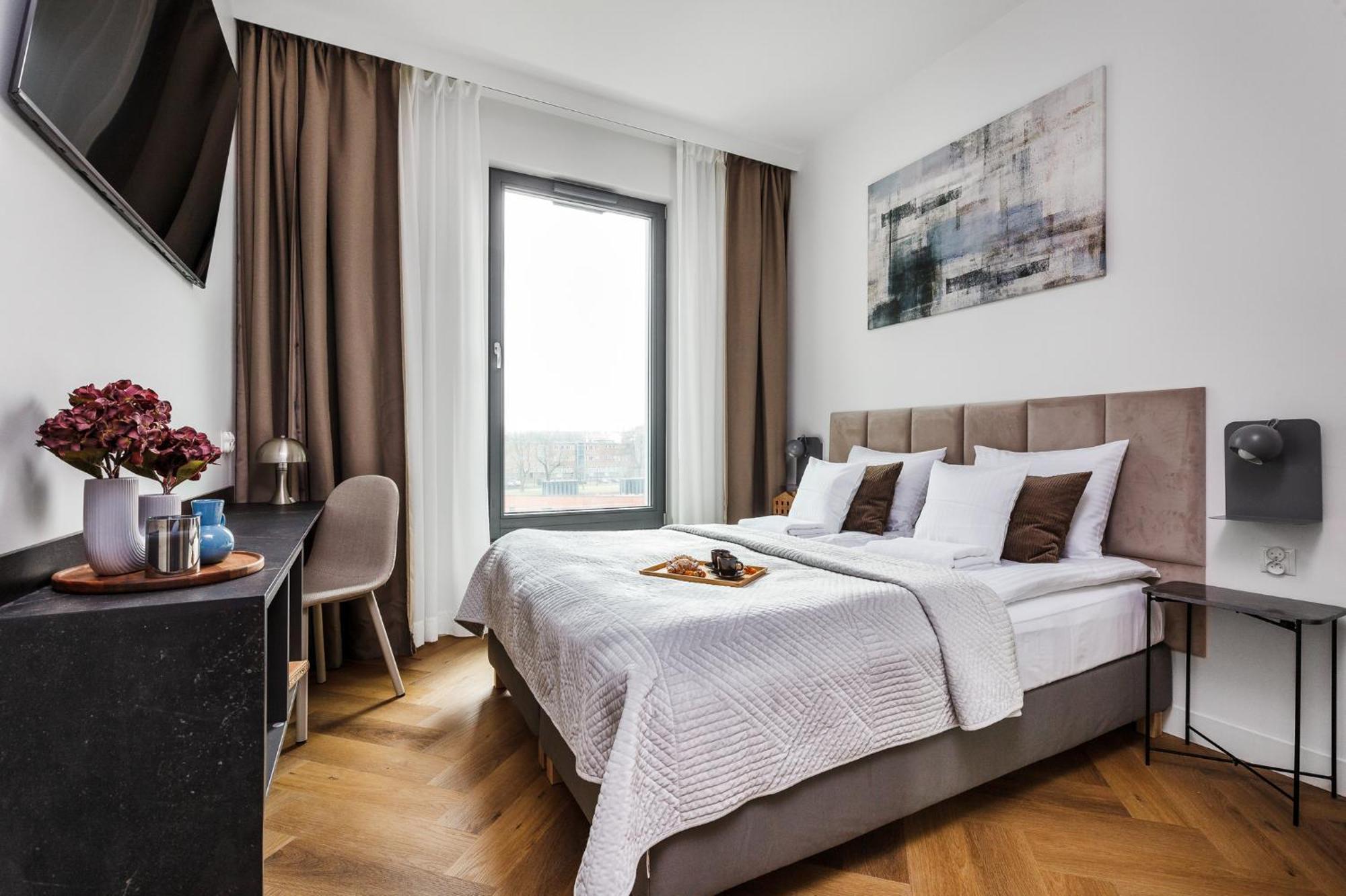 City Center - Walowa I Popieluszki By Apartmore Гданьск Экстерьер фото